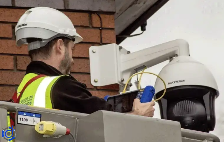 قیمت نصب دوربین مداربسته در قم